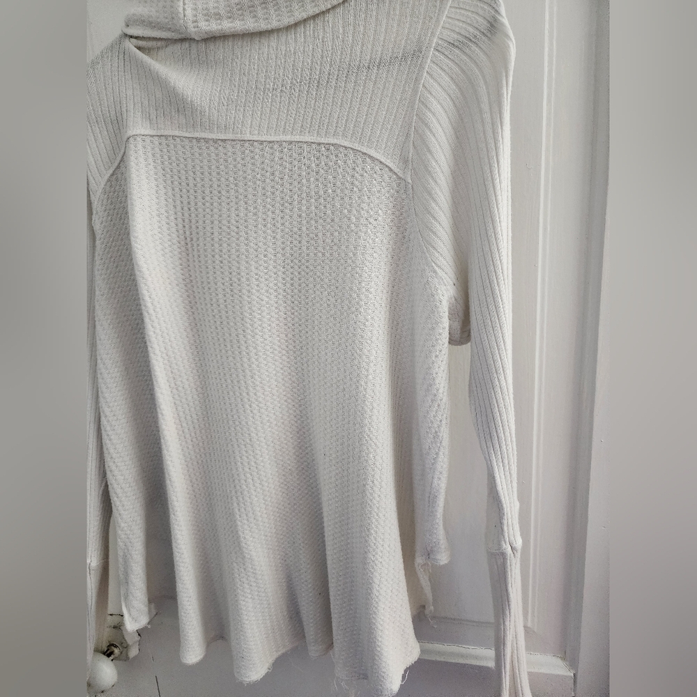 👸 Free People We the People collection thermal cowl neck tunic set of 2 size S - Picture 7 of 16